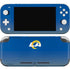 NFL Los Angeles Rams Breakaway Nintendo Switch Lite Skin
